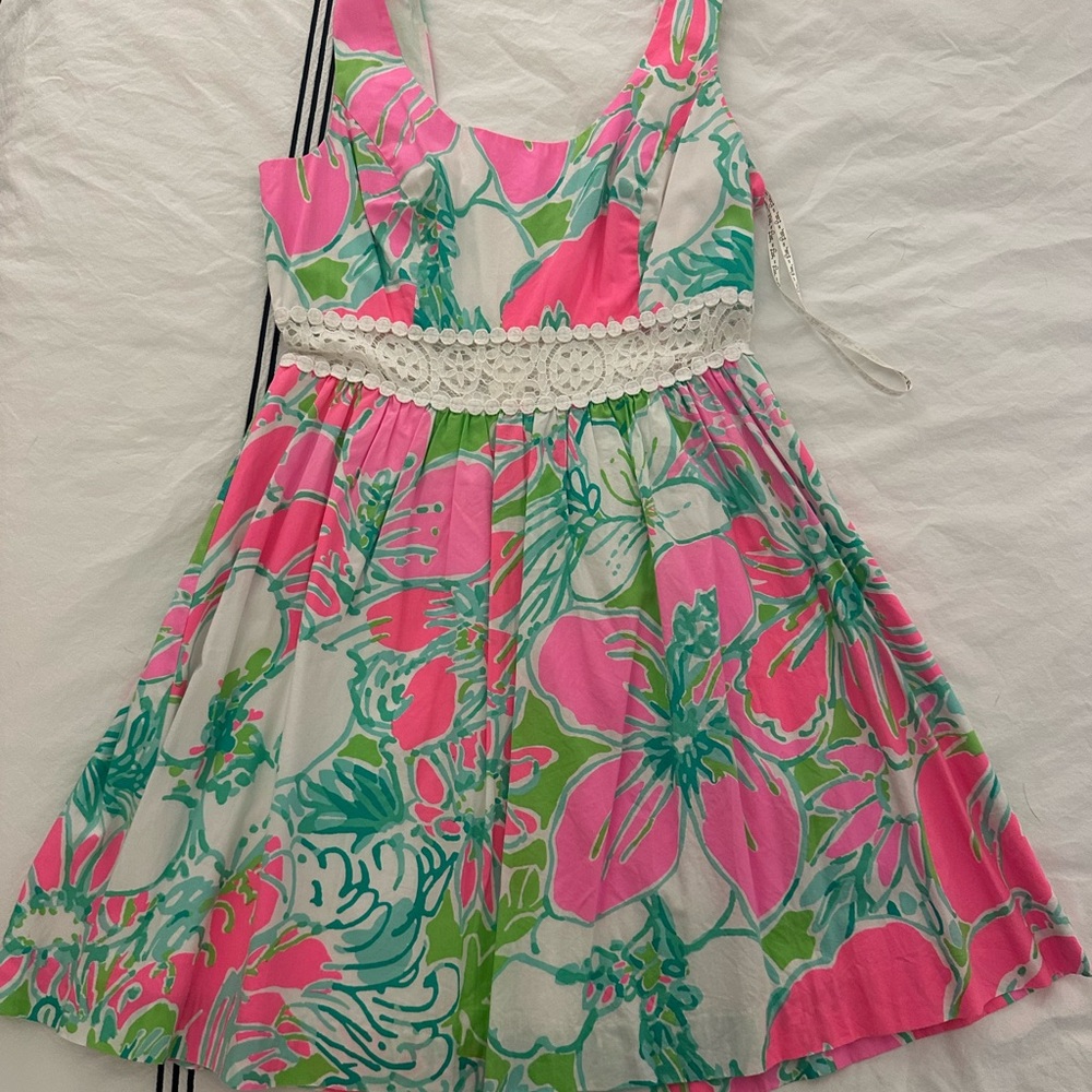 Lilly Pulitzer - Rosemarie Printed Scoop Neck Dress